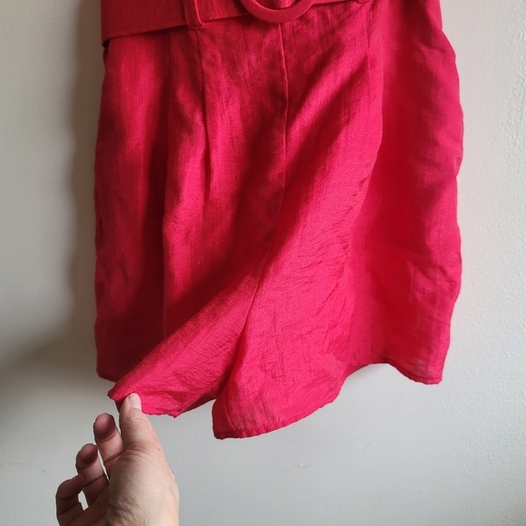 Lavender Brown, Short Romper, Raspberry, Size XS - NWT - Picture 5 of 11